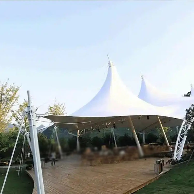 盐源县膜结构景观棚