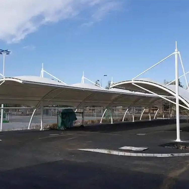 盐源县膜结构电动车棚