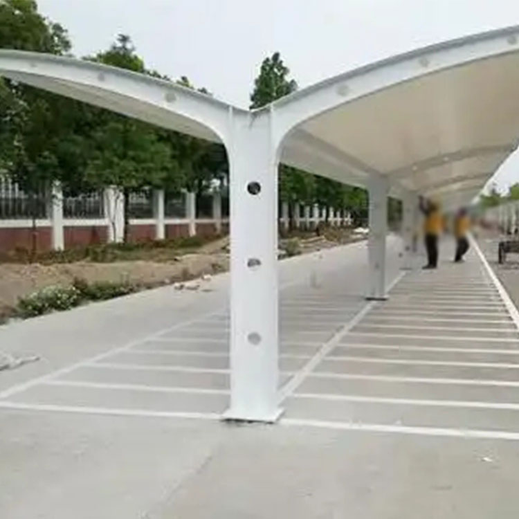 盐源县膜结构电动车棚