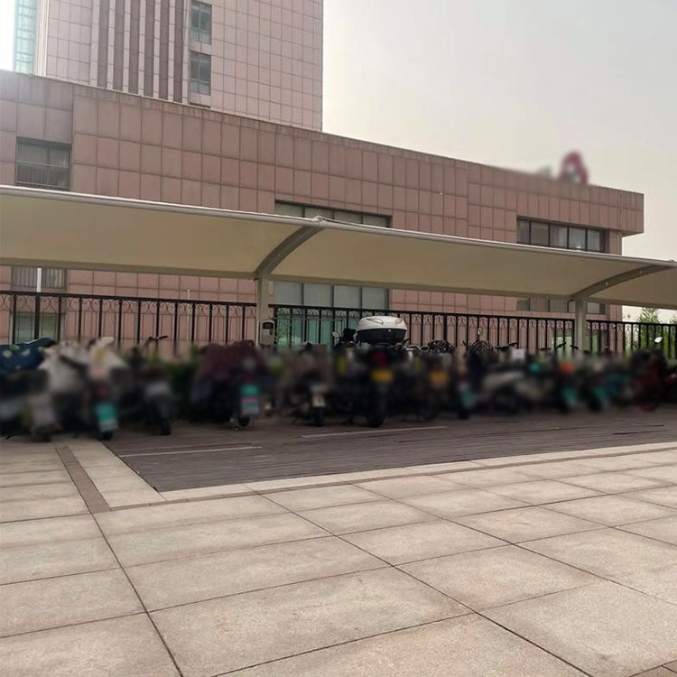 盐源县膜结构电动车棚