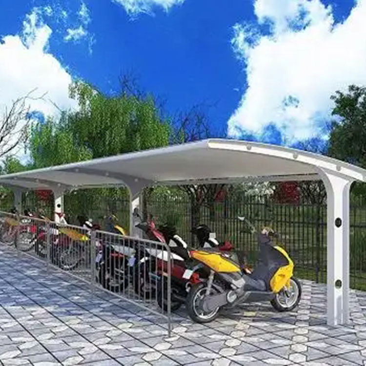 盐源县膜结构电动车棚